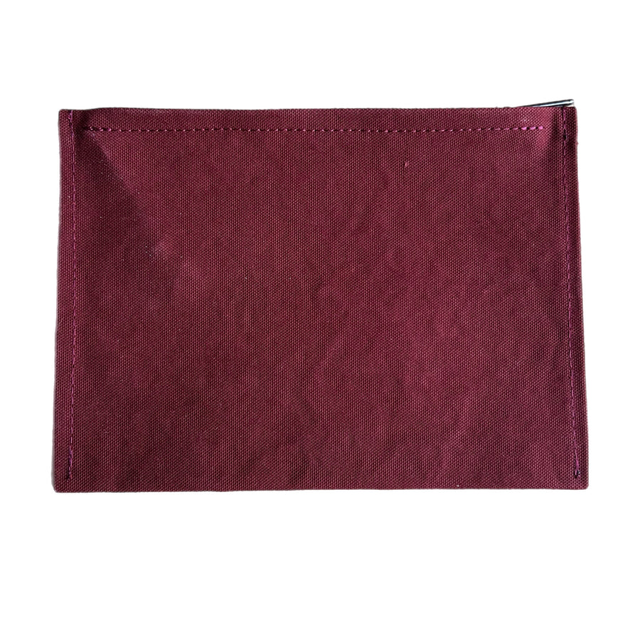 Amiacalva Washed Canvas Pouch