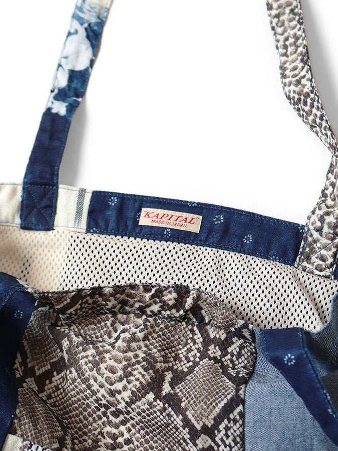 Kapital Patchwork Novel Tote
