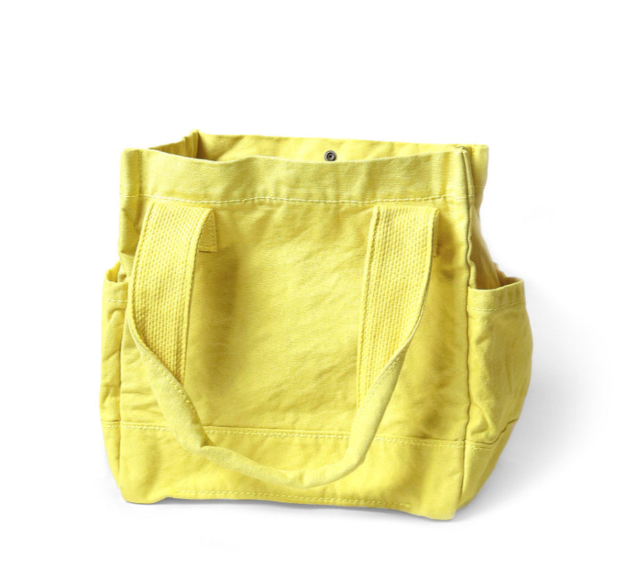 Kapital Standard Tote - Lemon