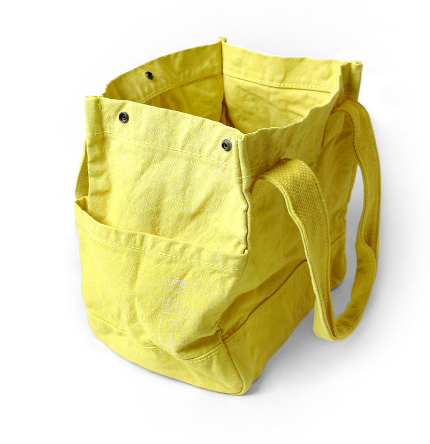 Kapital Standard Tote - Lemon