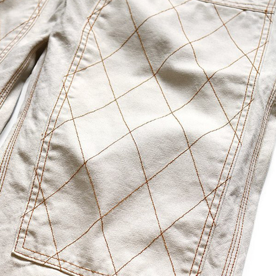 Kapital Lumber Pant Ecru