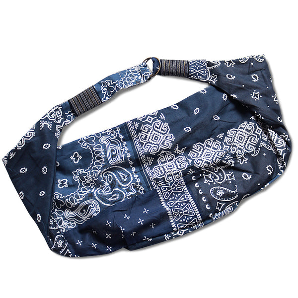 Kapital Gauze Navy Bandana Beach Snufkin Bag