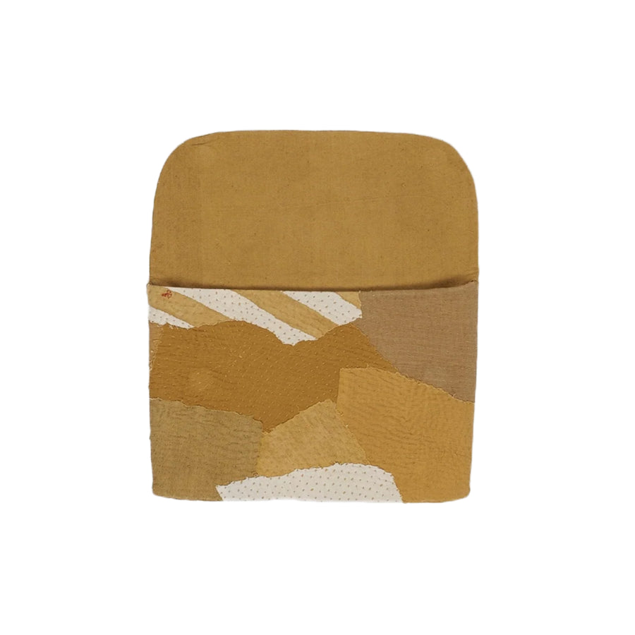 11.11 Kantha Stitched Patchwork laptop case