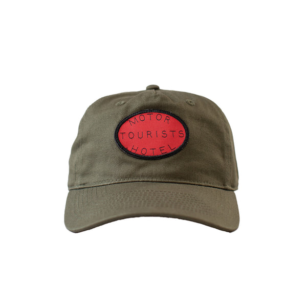TOURISTS Motor Hotel Patch Hat