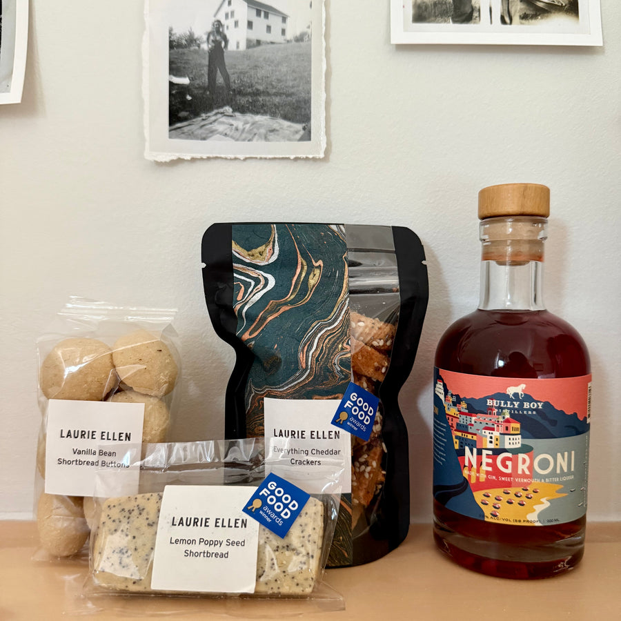 In-Room Negroni & Cookies