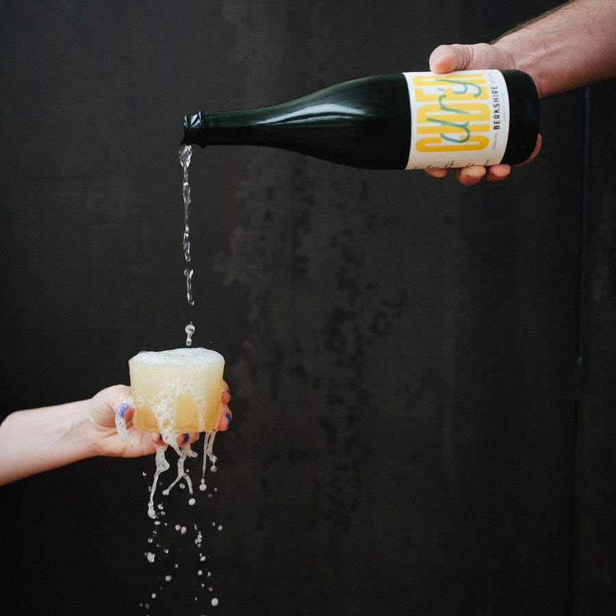 In-Room Bottle of Cider