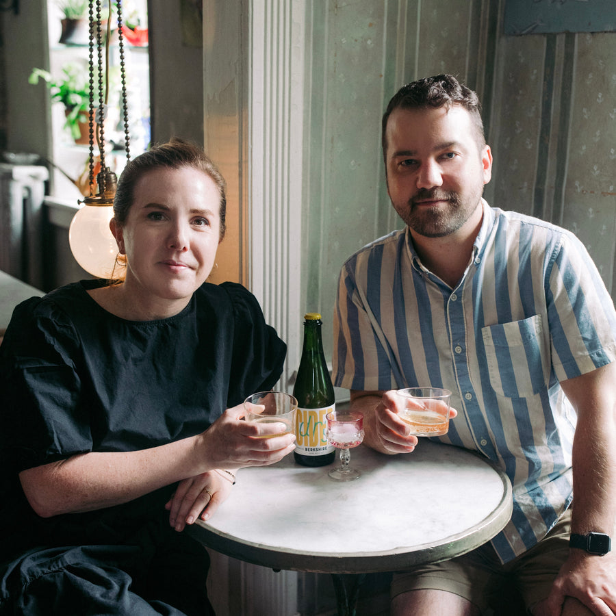 In-Room Bottle of Cider