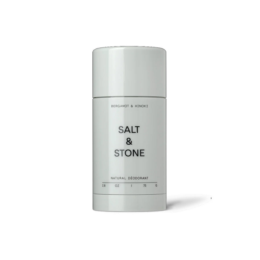 Salt + Stone Deodorant Bergamot + Hinoki