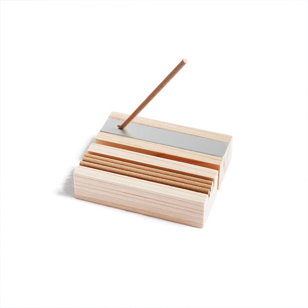 Hinoki Forest Incense with Holder
