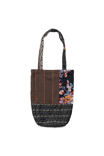 Kapital Novel Patchwork Tote