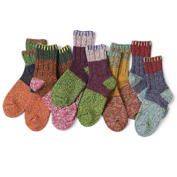 Kapital Hobo Stitch Socks