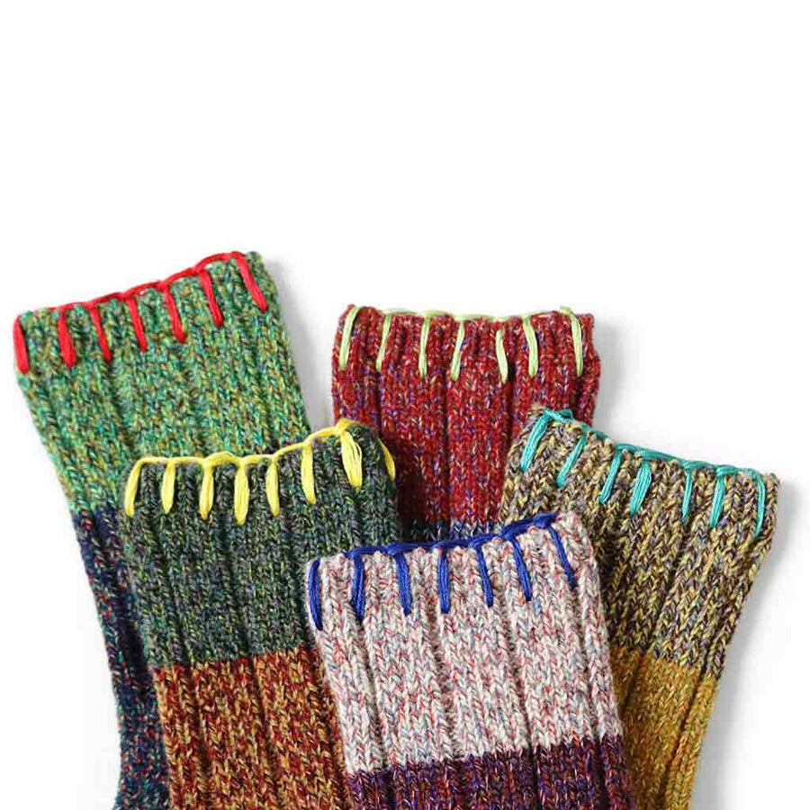 Kapital Hobo Stitch Socks