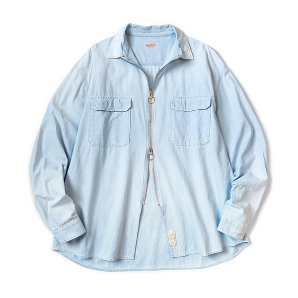Kapital Chambray Drizzler's shirt
