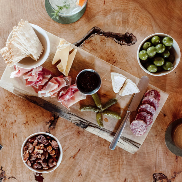 In-Room Wine and Charcuterie