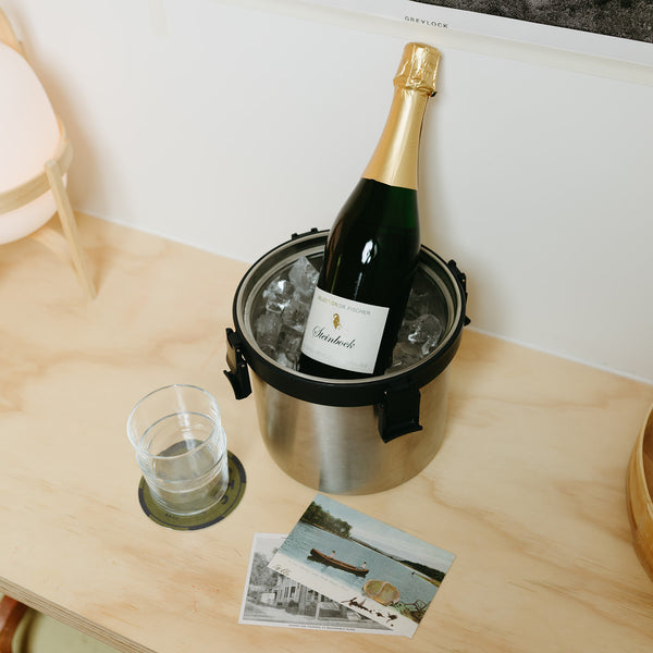 In-Room Bottle of Sparkling Non-Alcoholic Wine