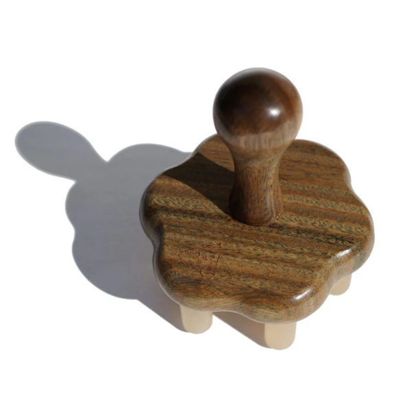 The Wax Apple Stamp Massager
