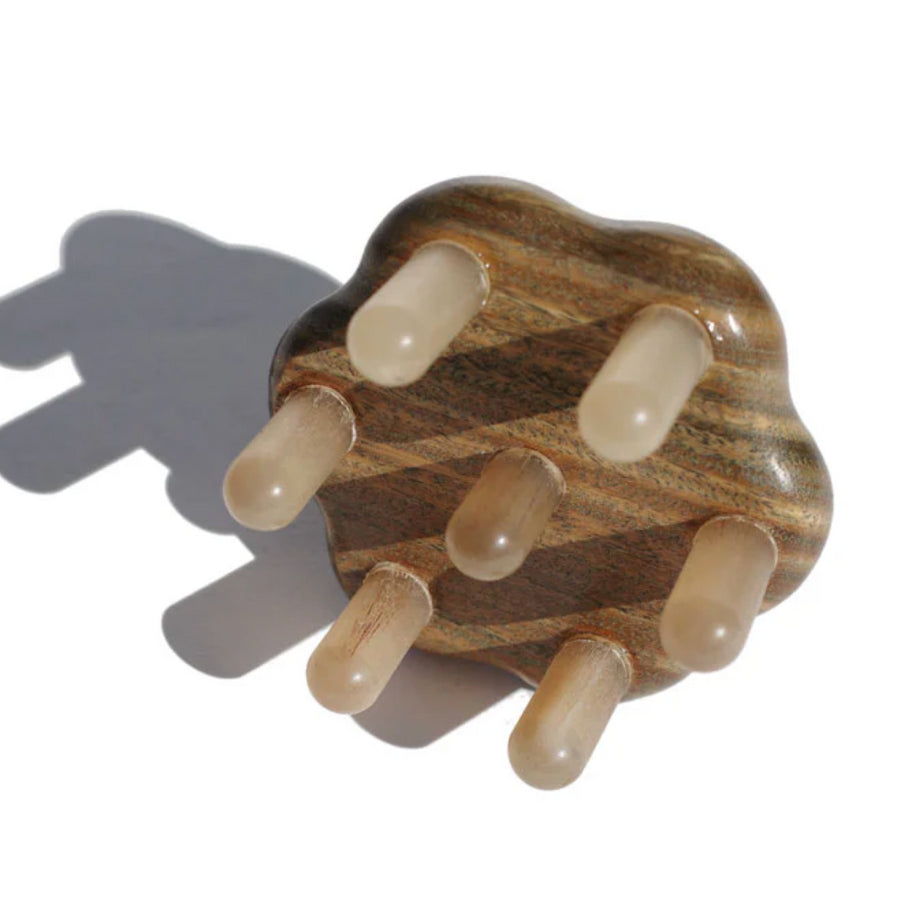 The Wax Apple Stamp Massager