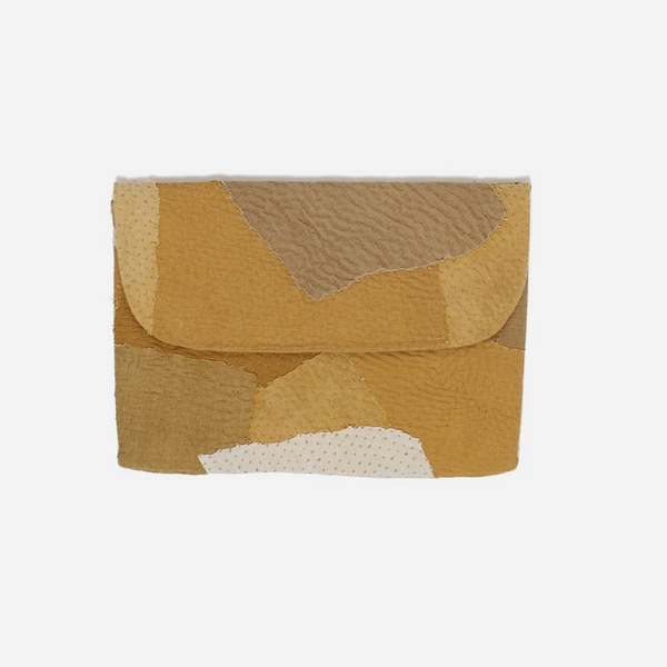 11.11 Kantha Stitched Patchwork laptop case