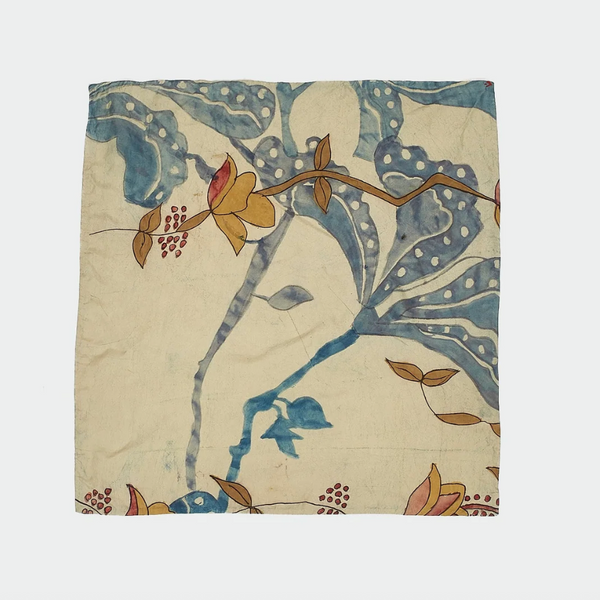 11.11 Hand painted silk scarf