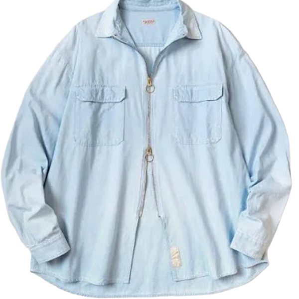 Kapital Chambray Drizzler's shirt