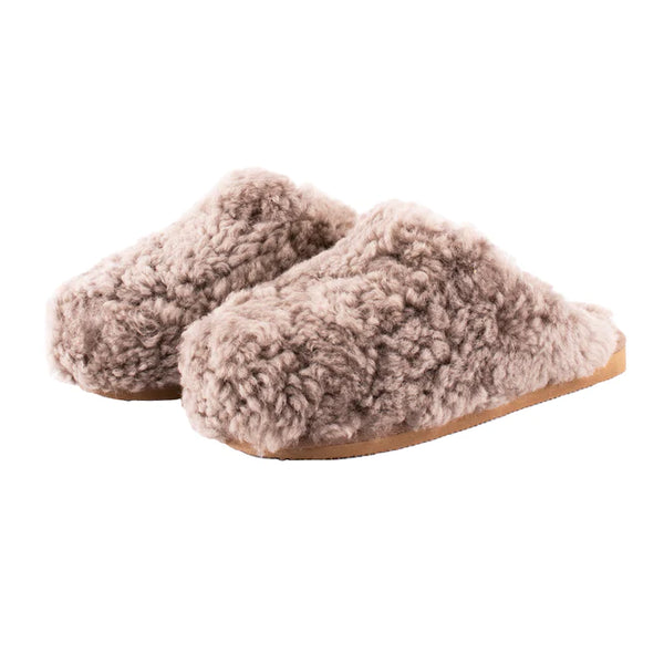 Shearling Slipper Stone