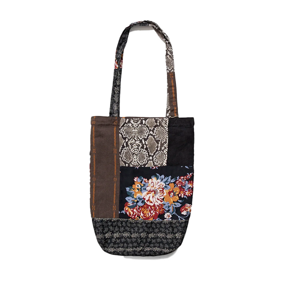 Kapital Novel Patchwork Tote