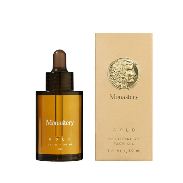 Monastery Gold Restorative Face Oil