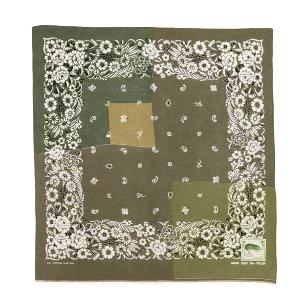 Kapital Garden Patchwork Khaki