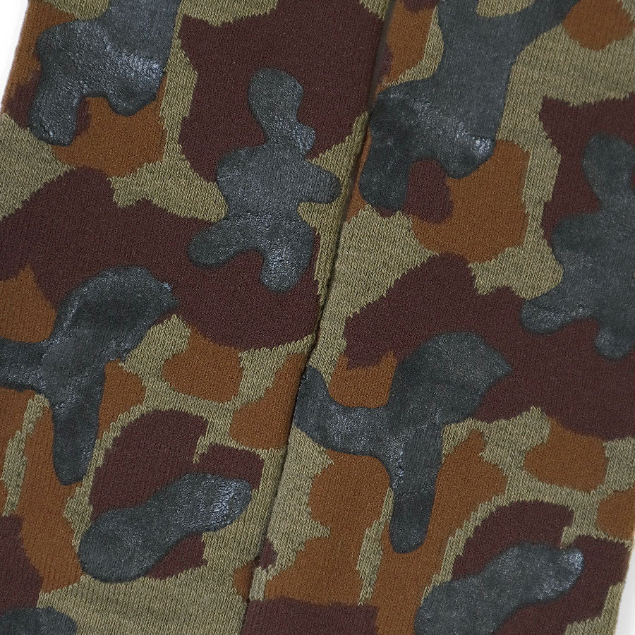 Kapital Knee High Camo Socks