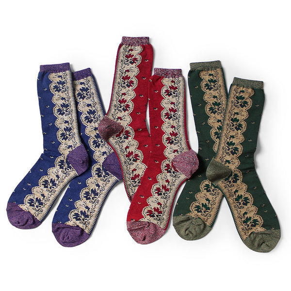 Kapital Rockwell Bandana Socks