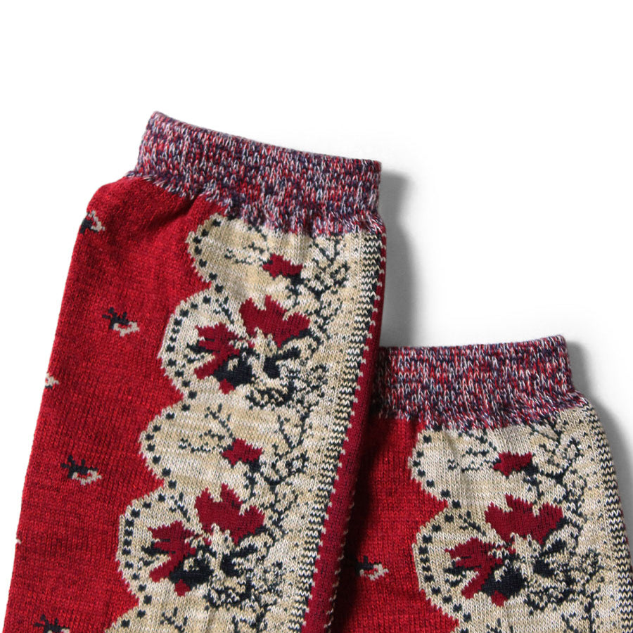 Kapital Rockwell Bandana Socks