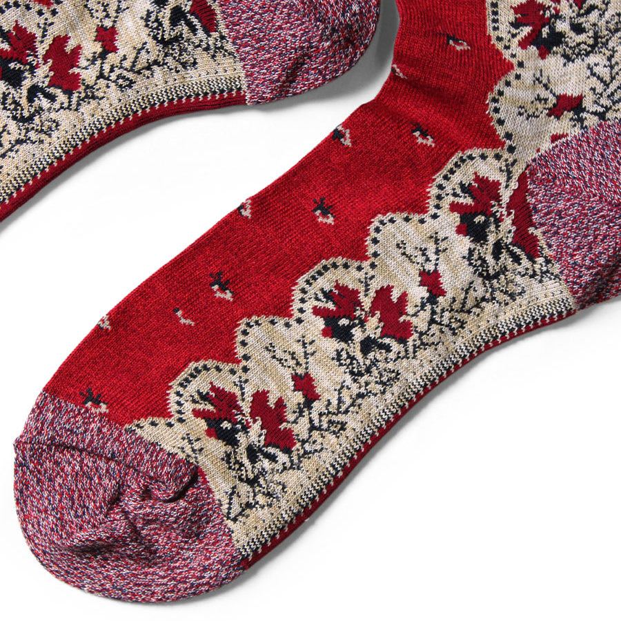 Kapital Rockwell Bandana Socks