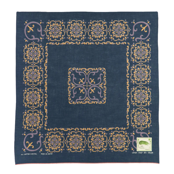 Kapital Antler Naja Bandana Navy