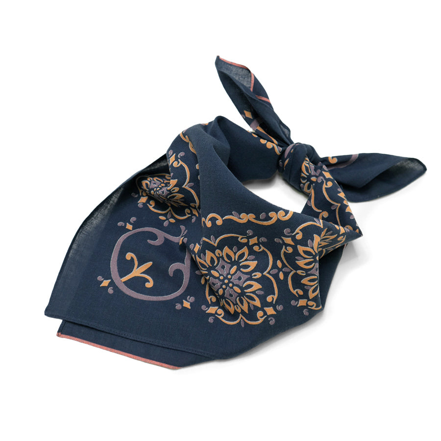 Kapital Antler Naja Bandana Navy