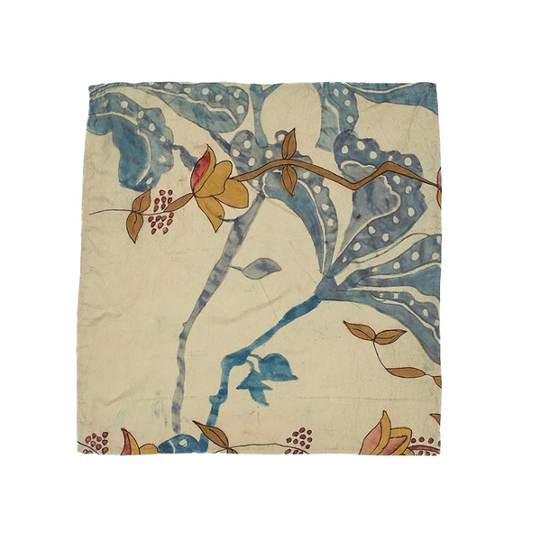 11.11 Hand painted silk scarf