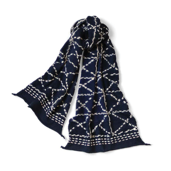 KAPITAL Sashiko Scarf
