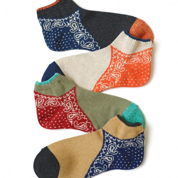 Kapital Bandana Ankle Socks
