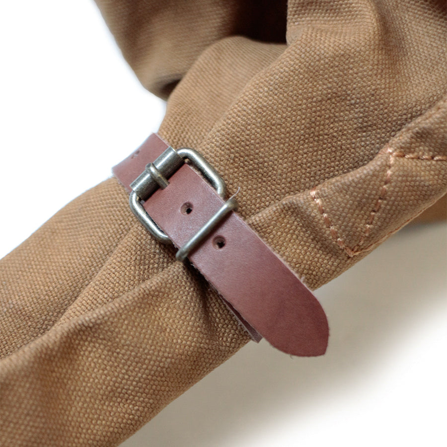 Kapital Khaki canvas Snufkin Bag XL