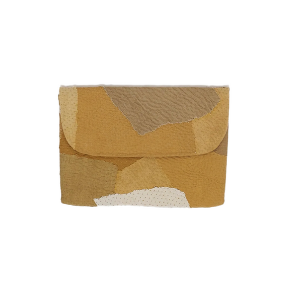 11.11 Kantha Stitched Patchwork laptop case