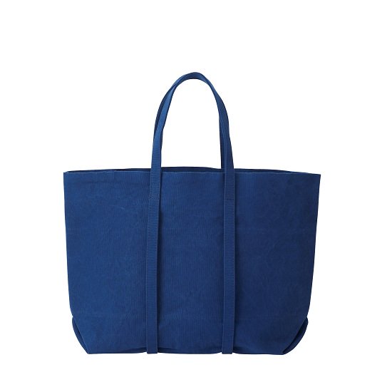 Amiacalva Medium 6-Pocket Tote Bag - Blue