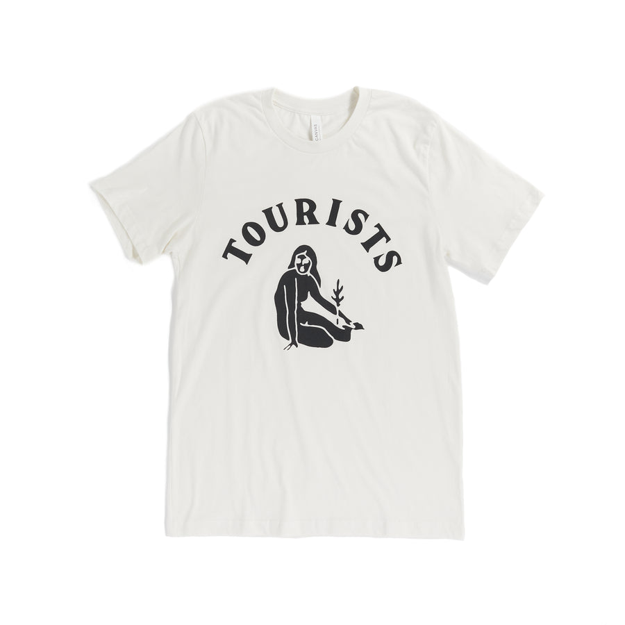 Tourists Woman tee