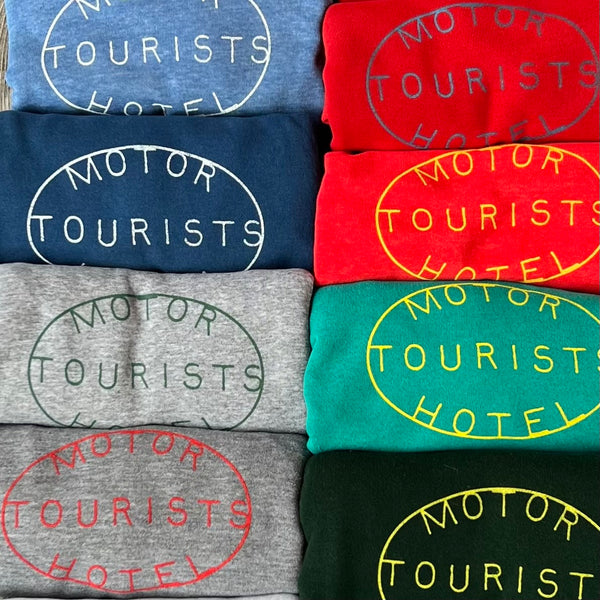 Tourists Vintage Sweatshirts