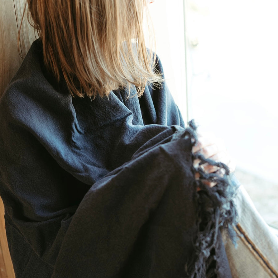 Heather Heron Cortes Blanket