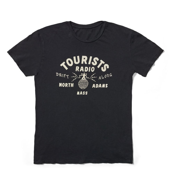 Tourists Radio T-Shirts- Black