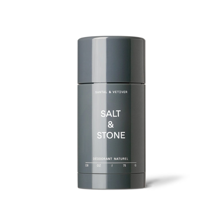 Salt & Stone Deodorant -- Santal + Vetiver