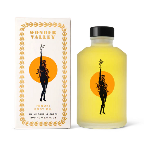 Wonder Valley Hinoki Body Oil