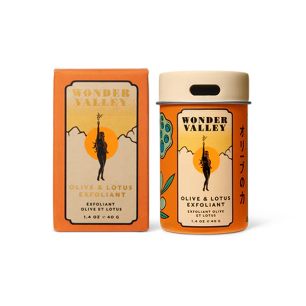 Wonder Valley Olive + Lotus Exfoliant