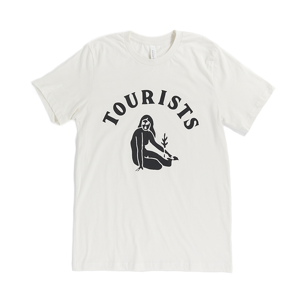 Tourists Woman tee