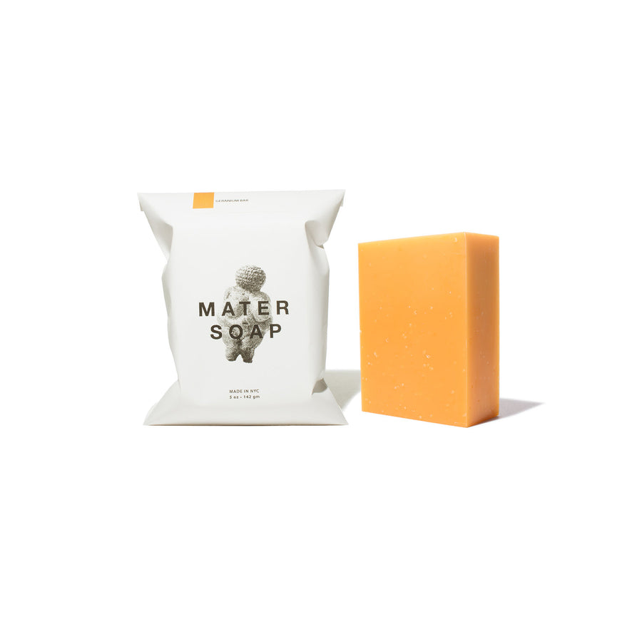 Mater Geranium Bar Soap