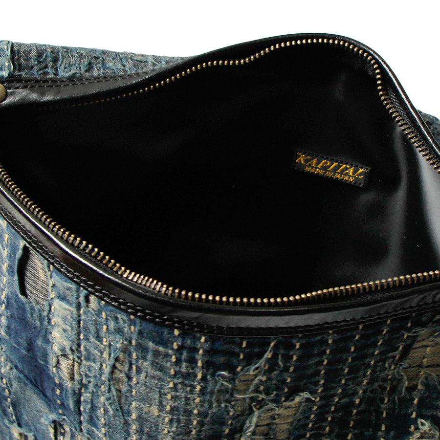 Kapital Boro Clutch Bag